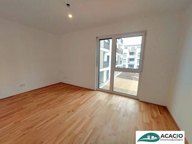 Immobilie in Ober-Grafendorf - ***NEU: charmante und sonnige 3-Zimmer-Wohnung mit Loggia - leistbarer Neubau Nähe St.Pölten / Wohnpark Ober-Grafendorf - ökologisch, hochmodern, ausg - Bild 2