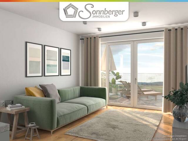 Immobilie in Kematen an der Krems - PANORAMAVILLA - 2-Zimmer Eigentumswohnung mit Balkon in Kematen an der Krems - Bild 0