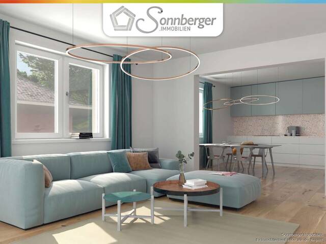 Immobilie in Kematen an der Krems - PANORAMAVILLA - 2-Zimmer Eigentumswohnung mit Balkon in Kematen an der Krems - Bild 4