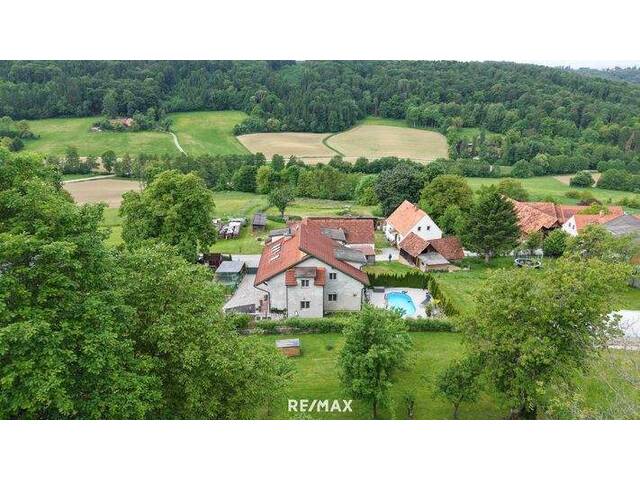 Immobilie in Hofstätten an der Raab - Haus mit Pool & Kleinlandwirtschaft inkl. Bauland, Freiland & Wald in idyllischer Lage! - Bild 0