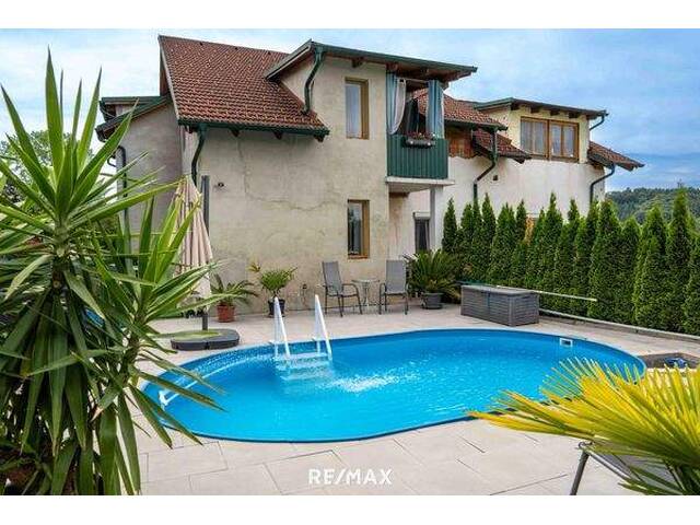 Immobilie in Hofstätten an der Raab - Haus mit Pool & Kleinlandwirtschaft inkl. Bauland, Freiland & Wald in idyllischer Lage! - Bild 1