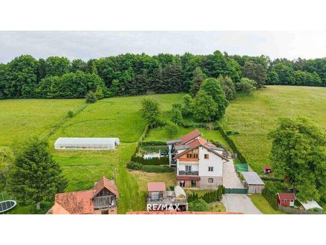 Immobilie in Hofstätten an der Raab - Haus mit Pool & Kleinlandwirtschaft inkl. Bauland, Freiland & Wald in idyllischer Lage! - Bild 3