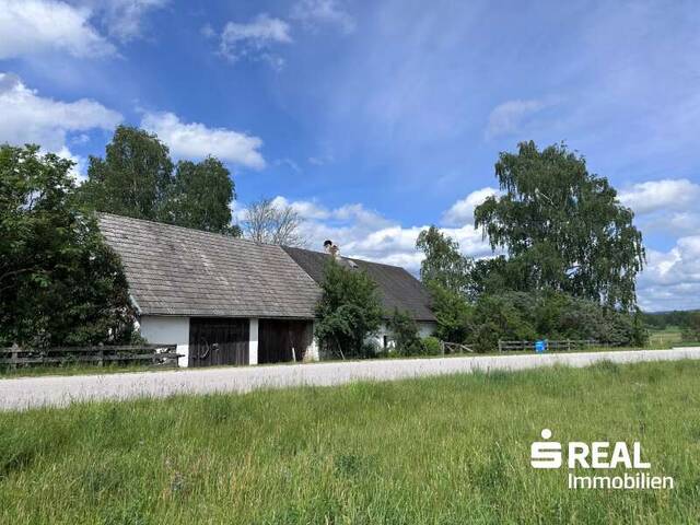 Immobilie in Dorf Leopoldschlag - Haus mit Stadl in 4262 Hiltschen/Leopoldschlag - Alleinlage - Bild 0