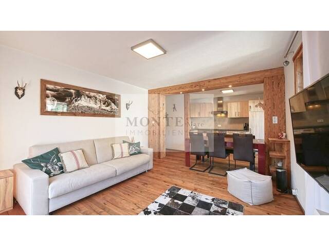 Immobilie in Kitzbühel - Alpin gestaltete Wohnung - fußläufig in die Gamsstadt - Bild 1