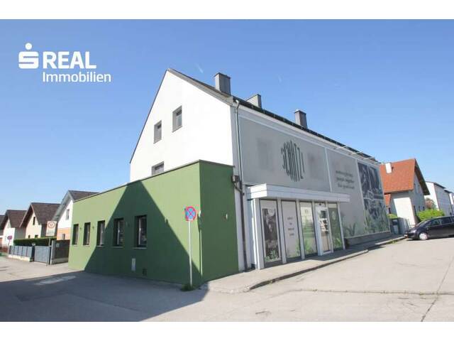Immobilie in Amstetten - Wohnhaus mit Verkaufsgeschäft und Imbiss/Bistro - Bild 0