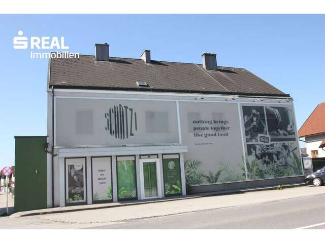 Immobilie in Amstetten - Wohnhaus mit Verkaufsgeschäft und Imbiss/Bistro - Bild 2