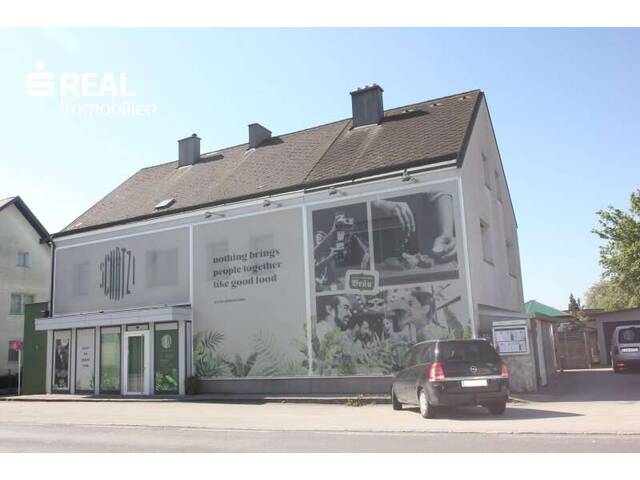 Immobilie in Amstetten - Wohnhaus mit Verkaufsgeschäft und Imbiss/Bistro - Bild 3