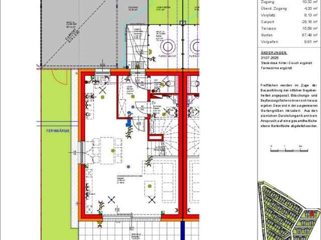 Immobilie in Ansfelden - Neubau: Doppel- und Reihenhausanlage Ansfelden, Widistraße H16 - Bild 2