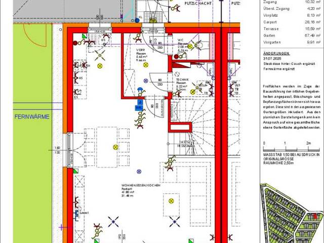 Immobilie in Ansfelden - Neubau: Doppel- und Reihenhausanlage Ansfelden, Widistraße H16 - Bild 3