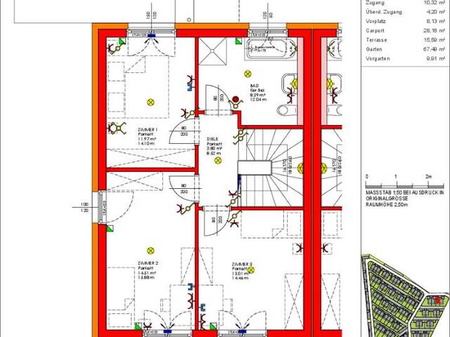Immobilie in Ansfelden - Neubau: Doppel- und Reihenhausanlage Ansfelden, Widistraße H16 - Bild 4