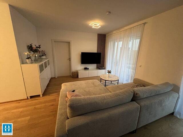 Immobilie in Grieskirchen - NEUER PREIS!! Wohnen am Kalvarienberg Grieskirchen - gemütliche 72,93m² Gartenwohnung mit großer Terrasse und Tiefgaragenparkplatz zu verkaufen - Bild 1