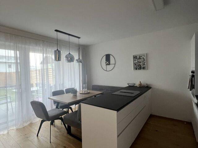 Immobilie in Grieskirchen - NEUER PREIS!! Wohnen am Kalvarienberg Grieskirchen - gemütliche 72,93m² Gartenwohnung mit großer Terrasse und Tiefgaragenparkplatz zu verkaufen - Bild 3