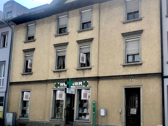 Immobilie in Bludenz - traditionelles Wohn- u. Geschäftshaus - Bild 0