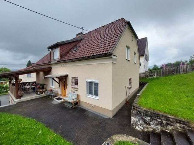 Immobilie in Fohnsdorf - Gemütliches Haus in schöner Wohngegend mit Aussicht in sehr gepflegtem Zustand - Bild 0