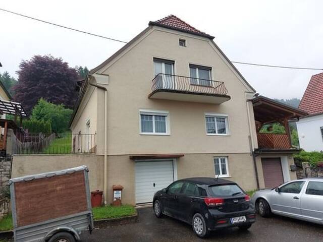 Immobilie in Fohnsdorf - Gemütliches Haus in schöner Wohngegend mit Aussicht in sehr gepflegtem Zustand - Bild 3