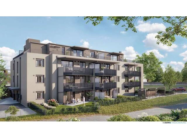 Immobilie in Bürmoos - 3 Zimmer Wohnung mit Balkon in Bürmoos - Bild 1