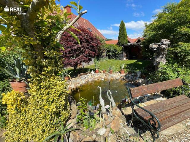 Immobilie in Gamlitz - Mein gemütliches Zuhause in zentraler und ruhiger Wohnlage mit herrlichem Garten - Gamlitz - Bild 0