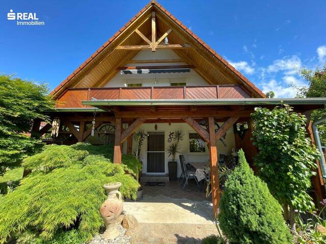 Immobilie in Gamlitz - Mein gemütliches Zuhause in zentraler und ruhiger Wohnlage mit herrlichem Garten - Gamlitz - Bild 1