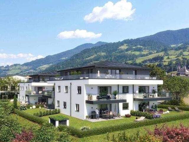 Immobilie in St. Johann - Prof. Pöschlweg A1 - Premium Eigentumswohnung mit 139 m² Privatgarten in bester Lage | Bezug in Kürze möglich! - Bild 0