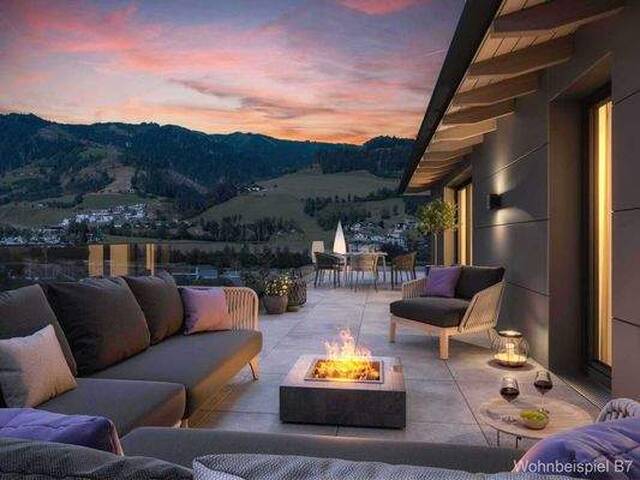 Immobilie in St. Johann - Prof. Pöschlweg A1 - Premium Eigentumswohnung mit 139 m² Privatgarten in bester Lage | Bezug in Kürze möglich! - Bild 4