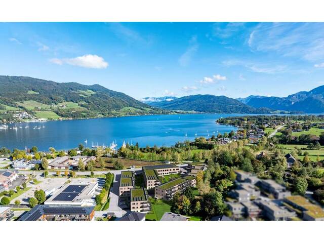 Immobilie in St. Lorenz - Moderne 4-Zi Wohnung mit Balkon in St. Lorenz - Baustart erfolgt. - Bild 2