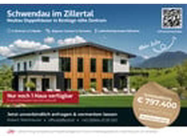 Immobilie in Schwendau - NEUBAU Doppelhäuser in Bestlage von Schwendau Provisionsfrei - Bild 2