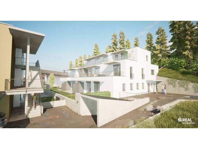 Immobilie in Rum - Exklusiver Neubau in Rum bei Innsbruck: Nur 6 Eigentumswohnungen mit Terrasse, Garten oder Penthouse - Bild 2