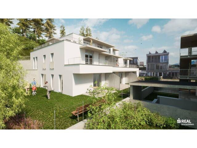 Immobilie in Rum - Exklusiver Neubau in Rum bei Innsbruck: Nur 6 Eigentumswohnungen mit Terrasse, Garten oder Penthouse - Bild 4