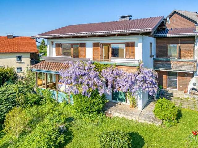 Immobilie in Hallwang - Paradies mit Aussicht! - Bild 0