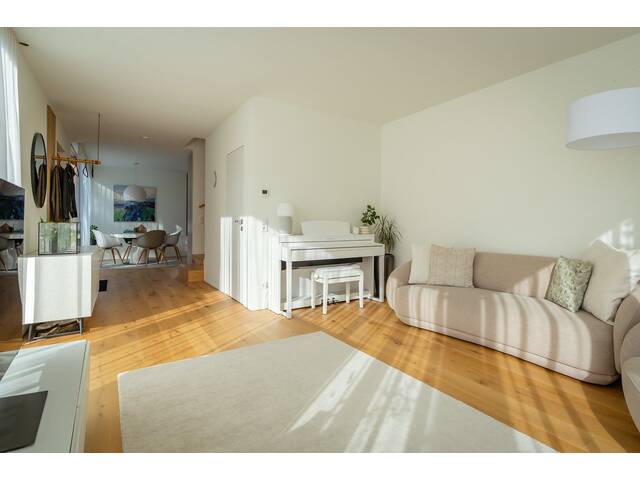 Immobilie in Axams - Wohnen über dem Inntal – Moderne Haushälfte mit Gartenblick - Bild 4