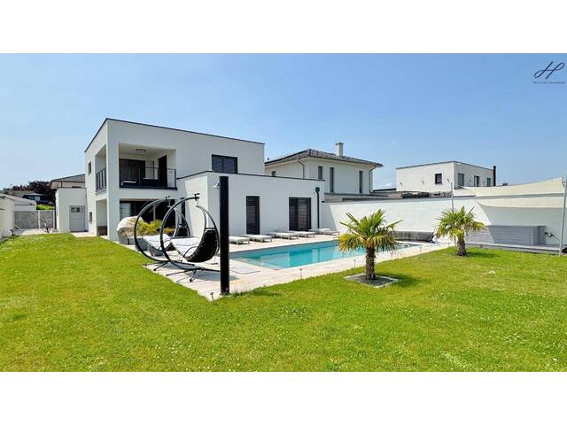 Immobilie in Siegendorf - Neubau - exklusives & modernes Einfamilienhaus mit vielen Extras - Bild 0