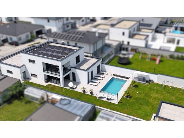 Immobilie in Siegendorf - Neubau - exklusives & modernes Einfamilienhaus mit vielen Extras - Bild 1