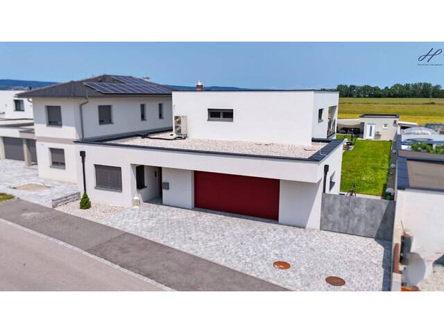 Immobilie in Siegendorf - Neubau - exklusives & modernes Einfamilienhaus mit vielen Extras - Bild 2