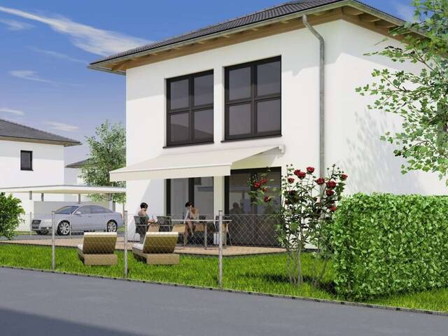 Immobilie in Altschwendt - WOHLFÜHLOASE - EINZELHAUS oder DOPPELHAUSHÄLFTE im allseits beliebten ALTSCHWENDT - (Förderung möglich) - Bild 1