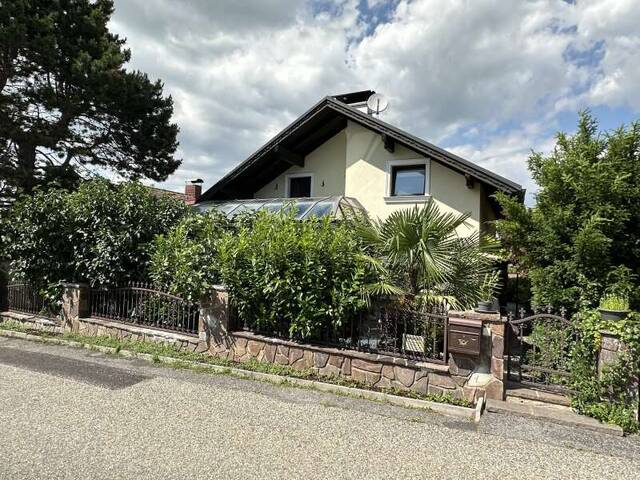 Immobilie in Bad Sauerbrunn - Gepflegtes Einfamilienhaus mit traumhaftem Wintergarten zu verkaufen - Bild 2