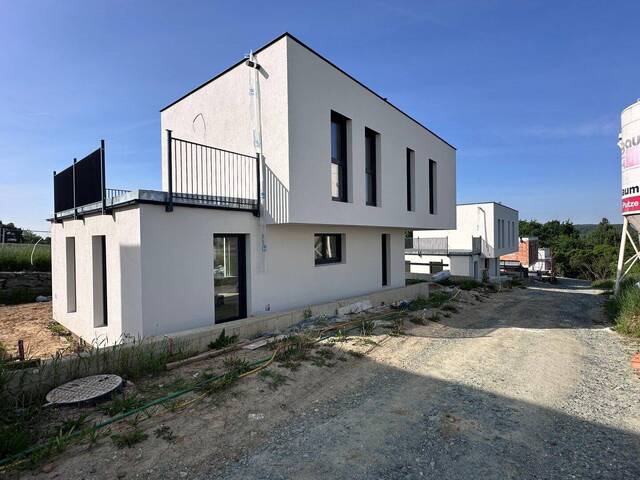 Immobilie in Großpetersdorf - Wohnen mit Zukunft! Familienfreundliche Einfamilienhäuser mit Eigengarten in Großpetersdorf - Bild 1