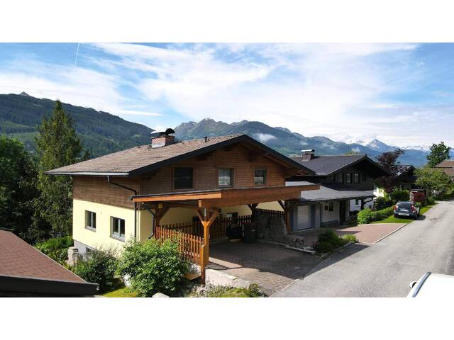 Immobilie in Taxenbach - Einfamilienhaus mit Panoramablick und vielseitigen Nutzungsmöglichkeiten – Taxenbach - Bild 0