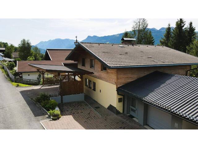 Immobilie in Taxenbach - Einfamilienhaus mit Panoramablick und vielseitigen Nutzungsmöglichkeiten – Taxenbach - Bild 1
