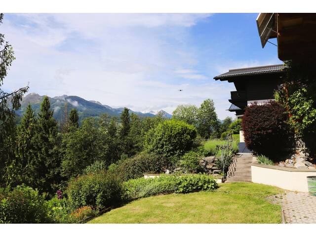 Immobilie in Taxenbach - Einfamilienhaus mit Panoramablick und vielseitigen Nutzungsmöglichkeiten – Taxenbach - Bild 2