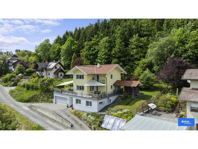 Immobilie in St. Georgen am Längsee - Haus mit separatem Gästebereich, Traum Ausblick und großer Terrasse in Sankt Georgen am Längsee! - Bild 2