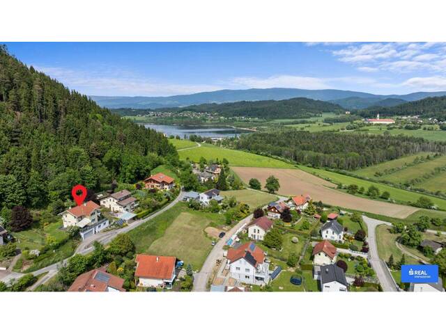 Immobilie in St. Georgen am Längsee - Haus mit separatem Gästebereich, Traum Ausblick und großer Terrasse in Sankt Georgen am Längsee! - Bild 3