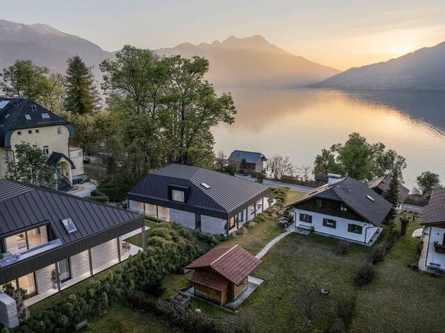 Immobilie in Steinbach am Attersee - 3-Zimmer Gartenwohnung: Outdoor-Living am Attersee mit privatem Seezugang - Bild 2