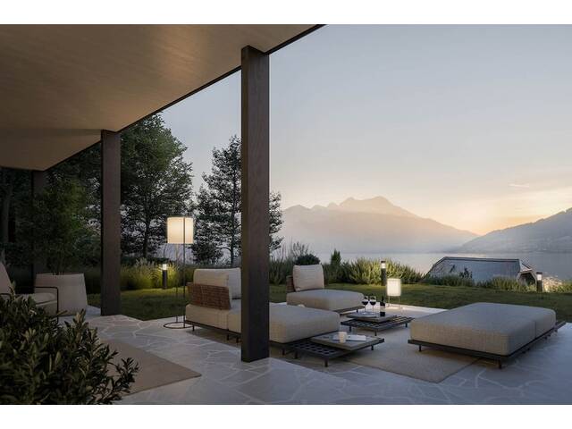 Immobilie in Steinbach am Attersee - 3-Zimmer Gartenwohnung: Outdoor-Living am Attersee mit privatem Seezugang - Bild 3