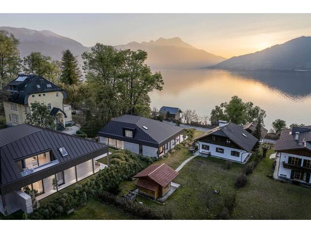 Immobilie in Steinbach am Attersee - Dolce Vita am glitzernden Attersee! 4-Zimmer Gartenwohnung mit privatem Seezugang - Bild 3