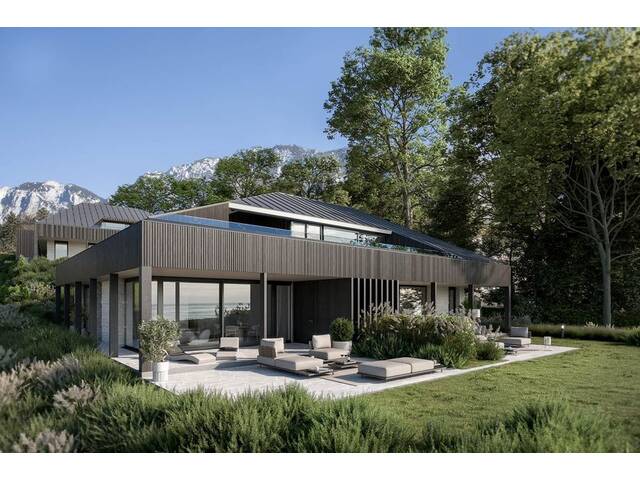 Immobilie in Steinbach am Attersee - Dolce Vita am glitzernden Attersee! 4-Zimmer Gartenwohnung mit privatem Seezugang - Bild 4