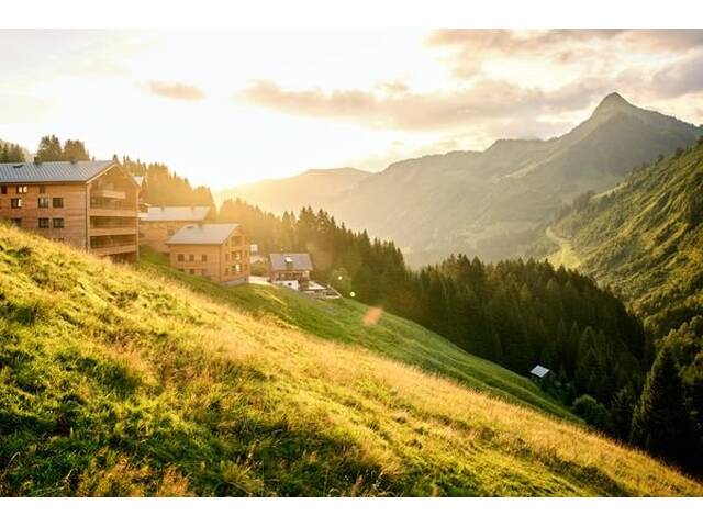 Immobilie in Damüls - Eine der letzten Ferienwohnungen direkt am Skilift Oberdamüls App. 4.02 - Bild 0