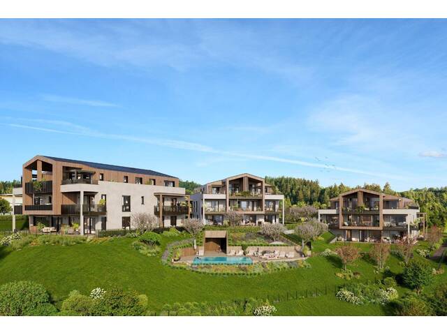 Immobilie in Pörtschach - Gartenwohnung mit Poolanlage am Wörthersee - SEEPANORAMA Pörtschach - Bild 1