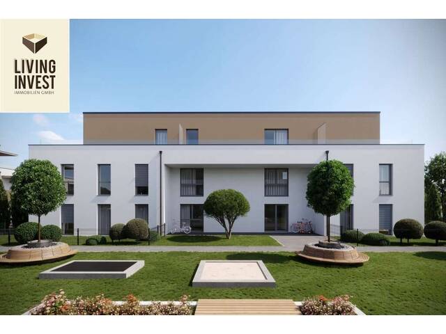 Immobilie in Fischlham - Landliebe in Fischlham | Gartentraum! 4-Zimmer-Familienwohnung mit über 100m² Eigengarten - Haus 1 TOP 4 - Bild 0