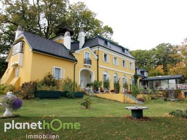 Immobilie in Gießhübl - Luxusschlössl vor den Toren Wiens! - Bild 0