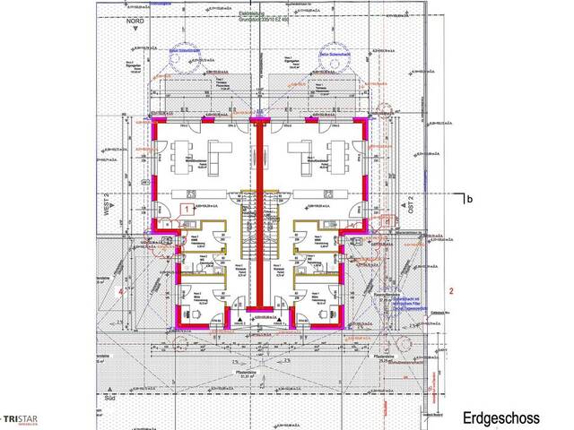 Immobilie in Markgrafneusiedl - NEU! • Erstbezug • Ziegelmassiv • 5 Zimmer • Garten + Terrasse • Top-Lage - Bild 1